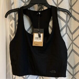 The North Face Black Women's sports bra
